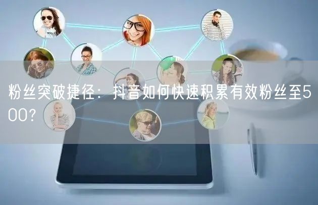 粉丝突破捷径:抖音如何快速积累有效粉丝至500?