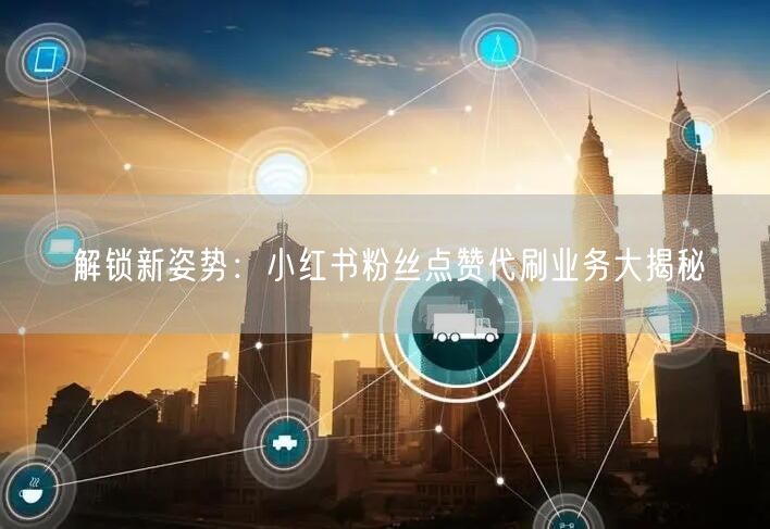 解锁新姿势：小红书粉丝点赞代刷业务大揭秘