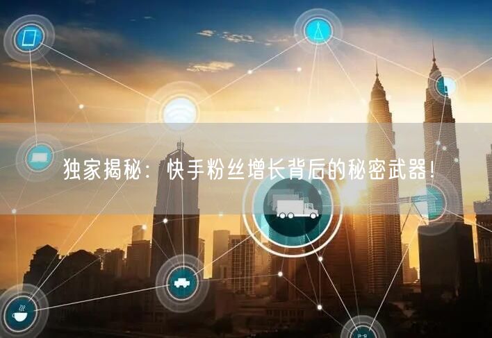 独家揭秘：快手粉丝增长背后的秘密武器！