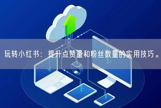 玩转小红书:提升点赞量和粉丝数量的实用技巧。